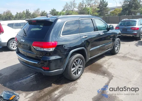 2017 Jeep Grand Cherokee Limited 4X2 from USA, damaged, VIN 1C4RJEBG1HC788633